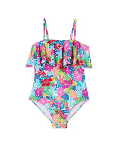 Raisins Kids' La Playa One-piece In Multi