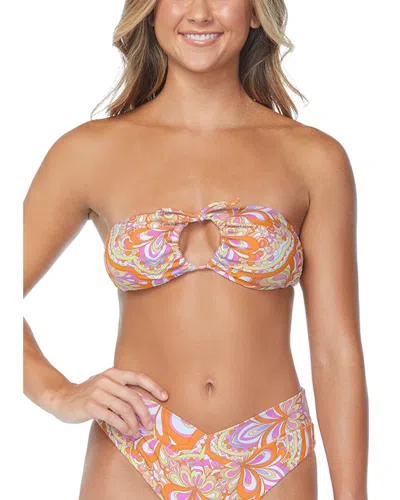Raisins Lanakai Top In Orange