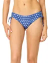 Raisins Stringer Swim Bottom In Blue