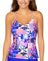 RAISINS MACRAME BACK CAMI TANKINI