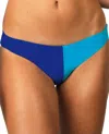 Raisins Moderate Bikini Bottom In Santa Cruz Blue In Multi