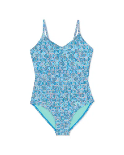 Raisins Kids' Norie One-piece Swim Set In Multi