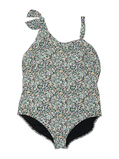 Pre-owned Raisins One Piece Swimsuit In Green