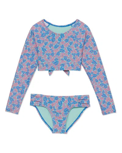 Raisins Kids' Rash Guard Set In Multi