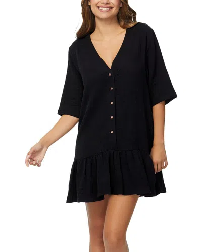 Raisins Vacay Coverup In Black