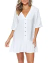 Raisins Playa Button Up