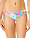 Raisins Sweet Side Bikini Bottom In Pink