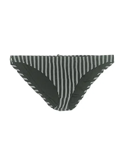 Pre-owned Raisins Swimsuit Bottoms In Black