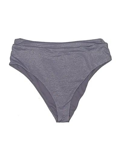 Pre-owned Raisins Swimsuit Bottoms In Gray