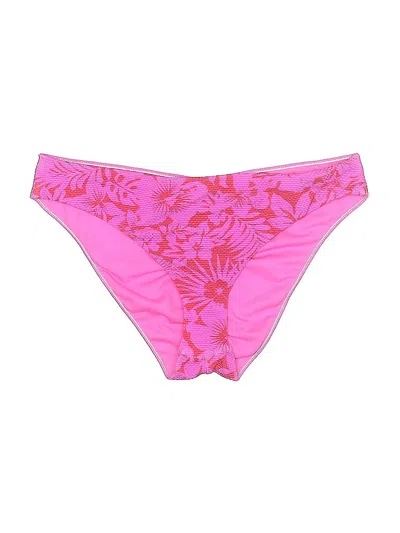 Pre-owned Raisins Swimsuit Bottoms In Pink