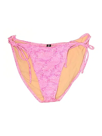 Pre-owned Raisins Swimsuit Bottoms In Pink