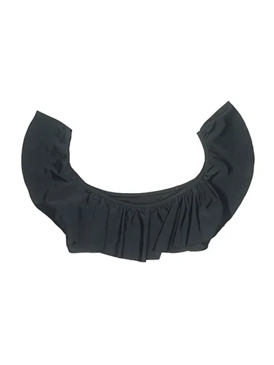 Pre-owned Raisins Swimsuit Top Black Swimwear