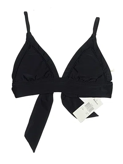 Raisins Swimsuit Top Black Swimwear
