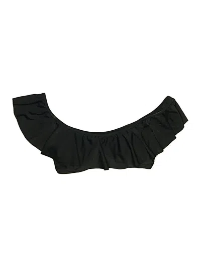 Pre-owned Raisins Swimsuit Top Black Swimwear