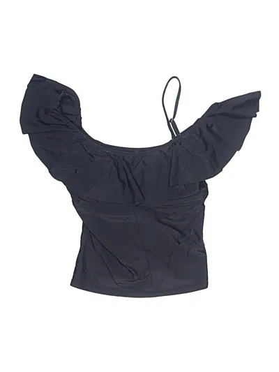 Pre-owned Raisins Swimsuit Top Blue Swimwear