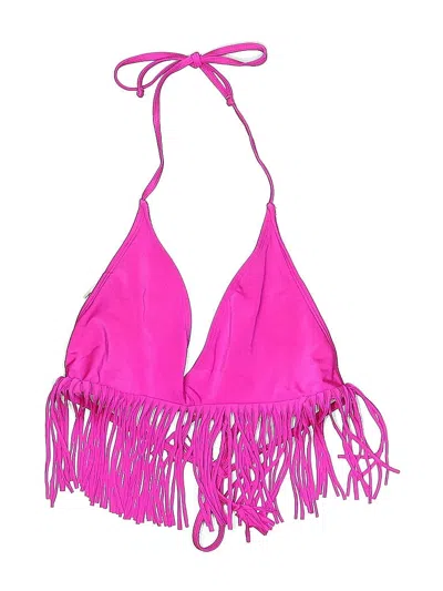 Pre-owned Raisins Swimsuit Top Pink Swimwear