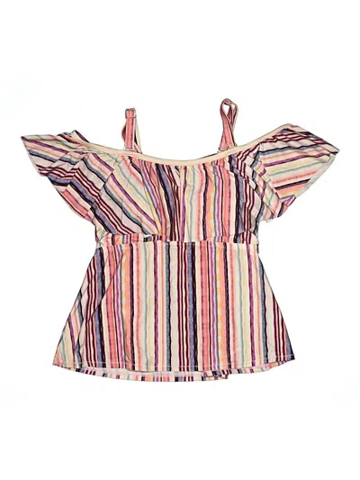 Pre-owned Raisins Swimsuit Top Pink Swimwear