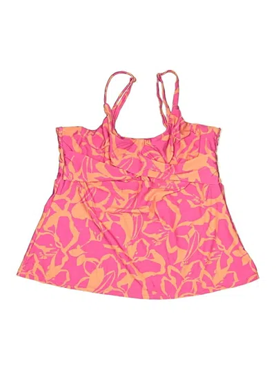 Pre-owned Raisins Swimsuit Top Pink Swimwear