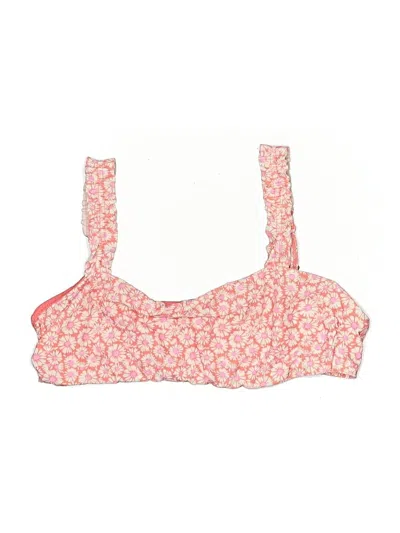 Pre-owned Raisins Swimsuit Top Pink Swimwear