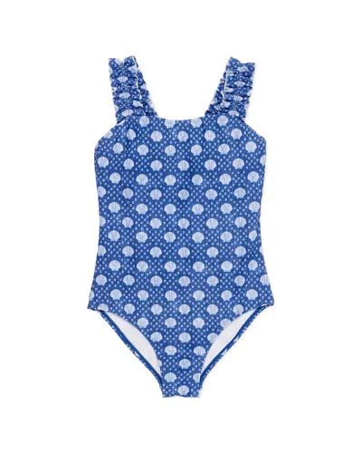 Raisins Kids' Tulum One-piece In Blue