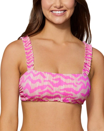 Raisins Tulum Top In Pink