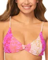 Raisins Twisty Top In Pink