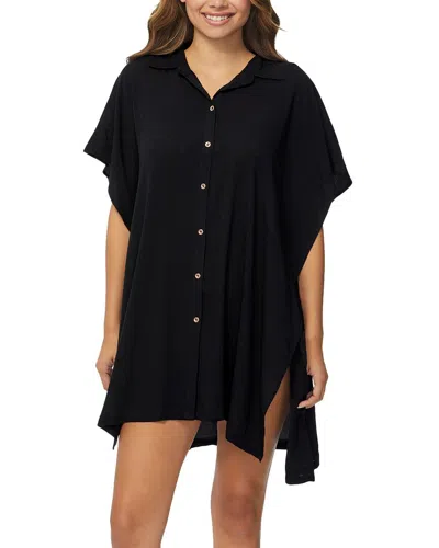 Raisins Vacay Cover-up In Black