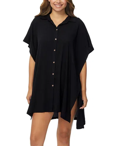 Raisins Vacay Coverup In Black