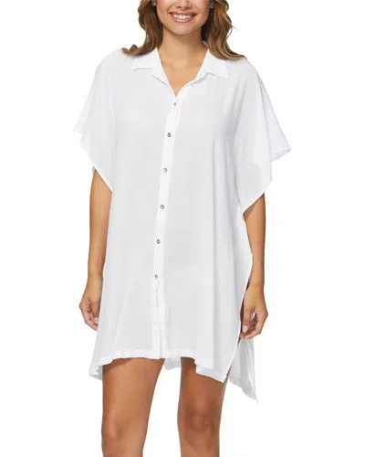 Raisins Vacay Coverup In White