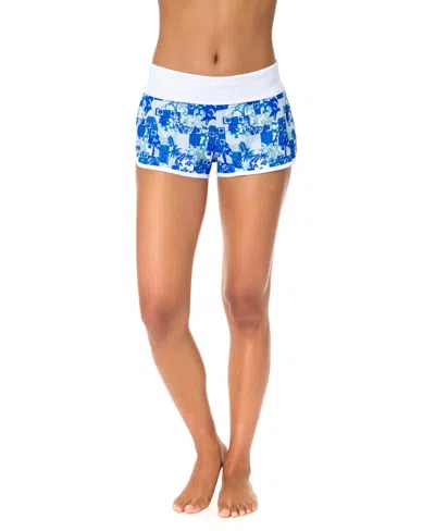 Raisins Women's Aloha Printed Swim Shorts In Multi