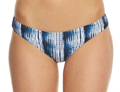 Raisins Women's Cheeky Hipster Bikini Bottom In Indigo Nights In Blue