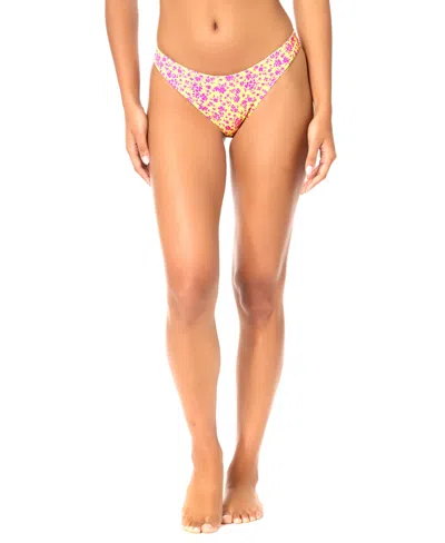 Raisins Women's Fiora Printed Regular-waistband Swim Bottoms In Multi