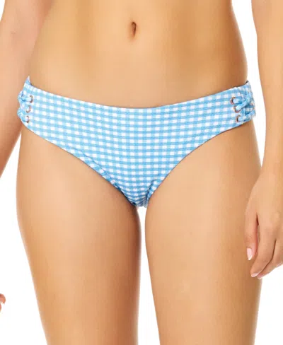 Raisins Women's Full-coverage Swim Bikini Bottoms In Gray