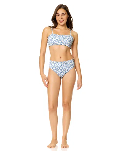 Raisins Women's High Waist Bikini Bottoms In Multi