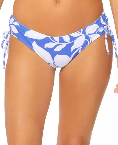 Raisins Women's Luna Bikini Bottom In Blue