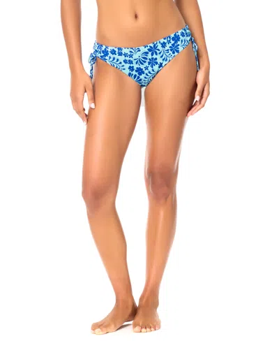 Raisins Women's Luna Side-tie Swim Bottoms In Multi