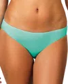 Raisins Women's Moderate Bikini Bottom In Mermaid Bay In Multi