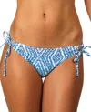 Raisins Women's Moderate Bikini Bottom In The Wave In Multi