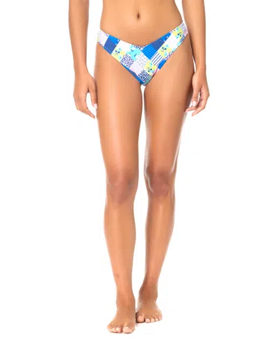 Raisins Women's Oahu Printed Pull-on Swim Bottoms In Multi
