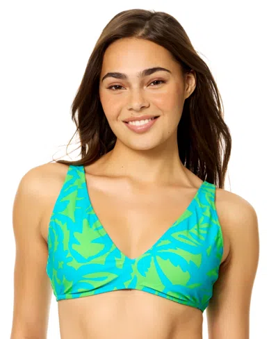 Raisins Women's Reversible Pisces Swim Bikini Top In Multi