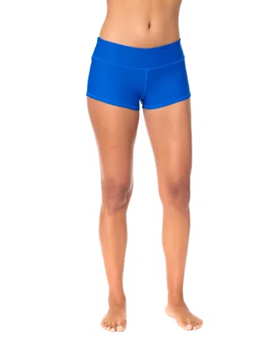 Raisins Women's Surf Swim Short Bottoms In Blue