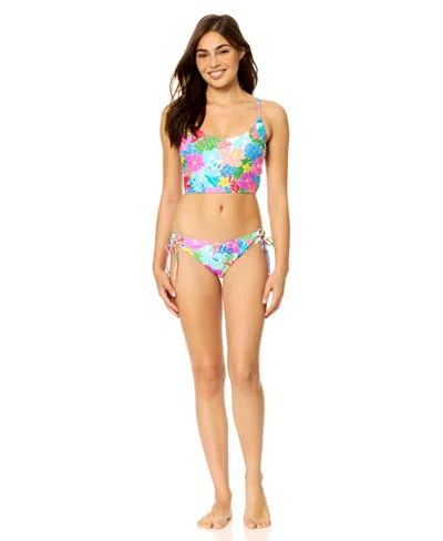 Raisins Women's Sweet Side-tie Bikini Bottoms In Multi