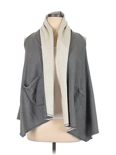 Pre-owned Raison D'etre Cardigan Sweater In Gray