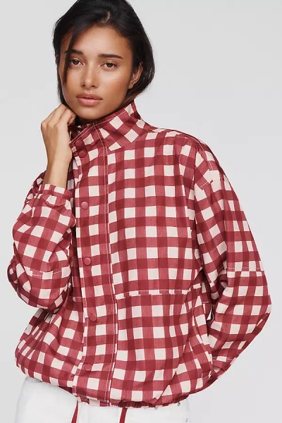 Raisonnel Classic Check Jacket In Red