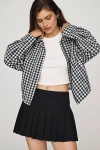 Raisonnel Gingham Jacket In Black