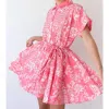 Raisonnel Hazel Mini Dress In Pink In Pink