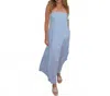 Raisonnel Seaside Maxi Dress In Light Blue In Blue