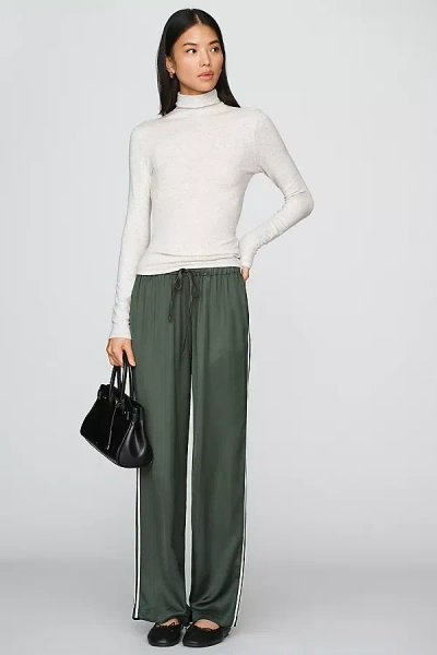 Raisonnel Straight-leg Track Pants In Green