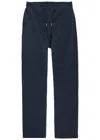 Raith Axel Cotton-blend Sweatpants In Blue