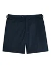 Raith Pecori Stretch-cotton Tailored Shorts In Blue